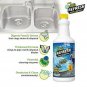 Green Gobbler GGRF32 Garbage Disposal & Drain Cleaner, 32 oz, Orange