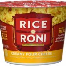 Rice a Roni Cups, Individual Cup 2.25 Ounce (Pack of 12 ) Creamy Four Cheese