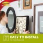 Command Picture Hanging Strips, 14 pairs (36 strips), Holds 16 lbs, Large, Sh...