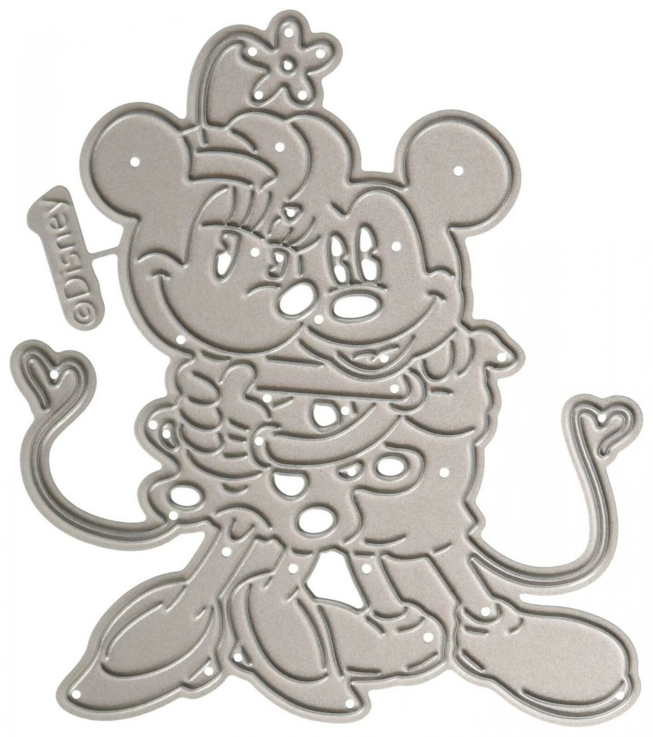 Character World A A Dream Come True Disney Mickey & Minnie Mouse Die Set