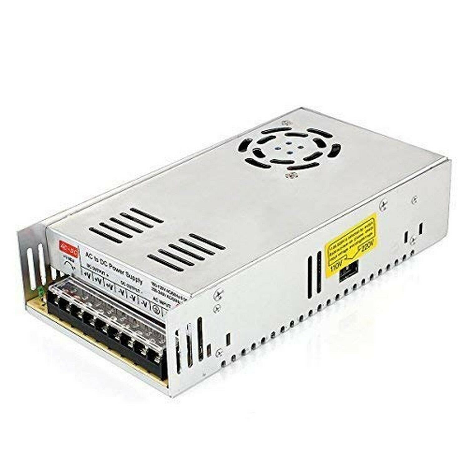 EPBOWPT 12V 30A Universal Regulated Switching Power Supply Driver for LED Str...