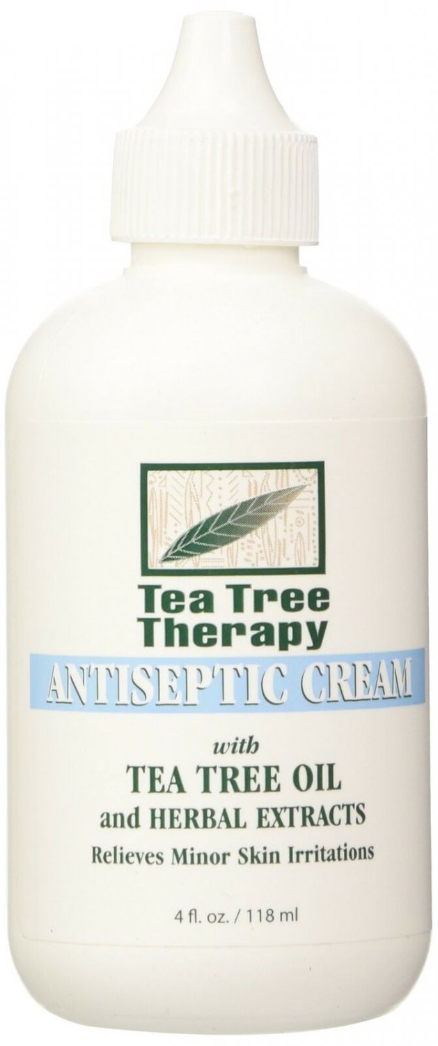 Tea Tree Therapy Antiseptic Cream, 4 Ounce 4.0 ounces