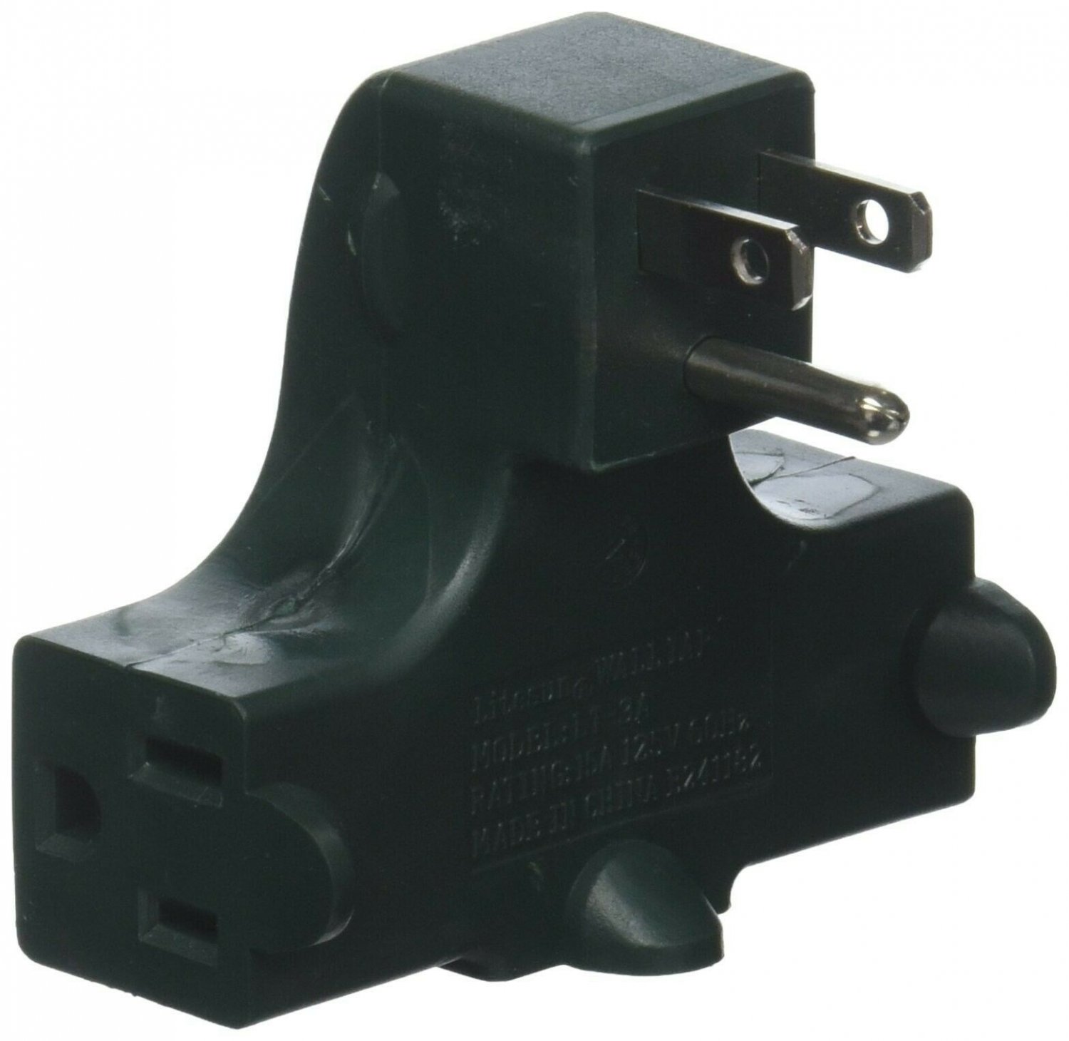 IIT 26815 Right Angle Wall Tap - 3-Outlet Splitter - Ul Listed - Behind Furni...