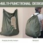 iwill CREATE PRO ã25âX31âãHanging Laundry Bag, 100% Nylon Hanging Clothes Ham...