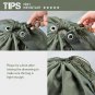 iwill CREATE PRO ã25âX31âãHanging Laundry Bag, 100% Nylon Hanging Clothes Ham...