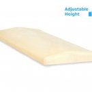 TruContour Lumbar Pillow for Sleeping - Adjustable Height - Support The Lower...