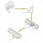 Corner Guards (12 Pack) Clear Corner Protectors | High Resistant Adhesive Gel...