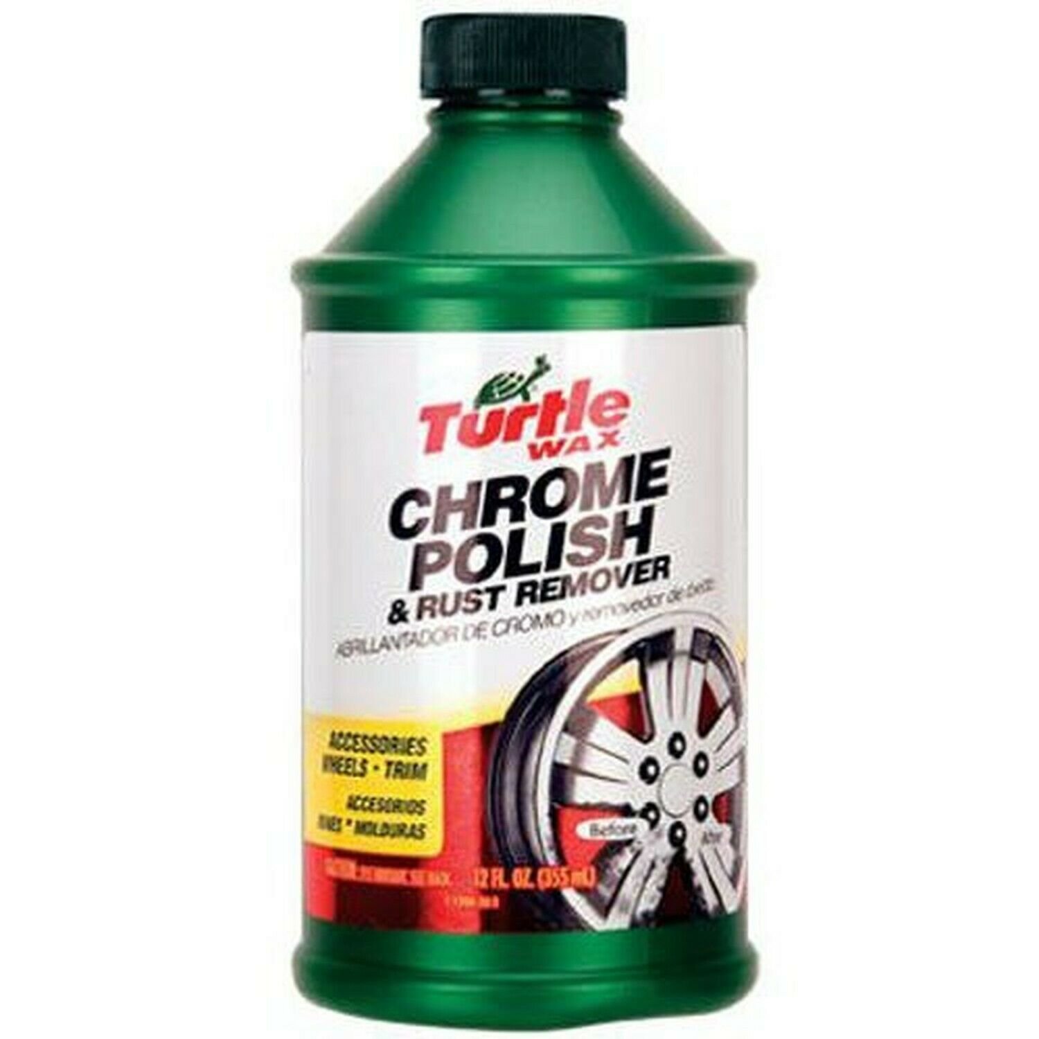 Turtle Wax T-280RA Chrome Polish & Rust Remover - 12 oz. 1