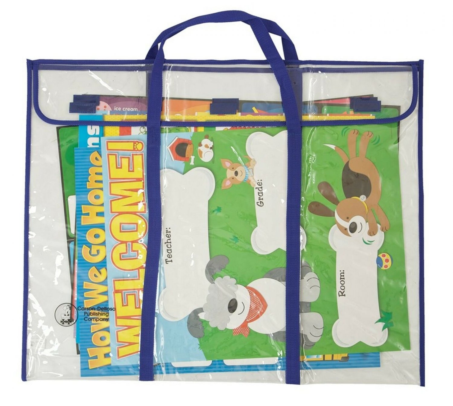Carson Dellosa Bulletin Board Storage Bag (5638) 24 x 30 in