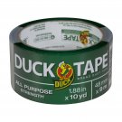 Duck Brand 761288 All-Purpose Duct Tape, 1.88 Inches by 10 Yards, Silver, Sin...