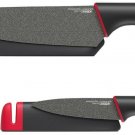 Joseph Joseph 10146 Slice & Sharpen 6" Chef's Knive and 3.5" Paring Knife wit...