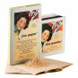 Palladio Rice Paper Tissues, Translucent, Face Blotting Sheets with Natural R...