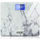 iDOO High Precision Digital Bathroom Weight Scale 440 Pound Capacity, Ultra W...