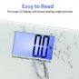 iDOO High Precision Digital Bathroom Weight Scale 440 Pound Capacity, Ultra W...