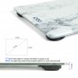 iDOO High Precision Digital Bathroom Weight Scale 440 Pound Capacity, Ultra W...