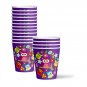Patchwork Owl Birthday Party Supplies Set Plates Napkins Cups Tableware Kit f...