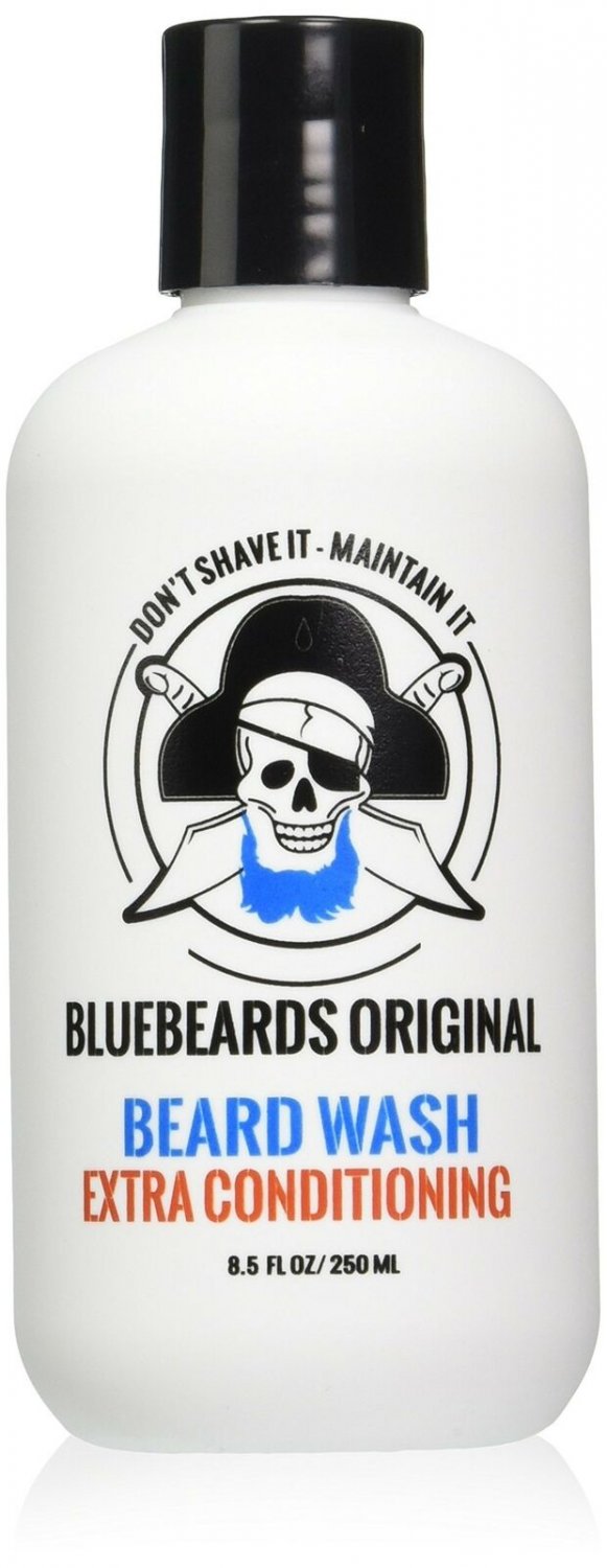 Bluebeards Original Beard Wash with Extra Conditioning, 8.5 oz