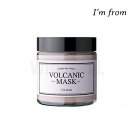 I'M FROM Volcanic Mask 110g, Natural Volcanic Clay 8.6%, Absorbs excess sebum...