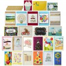 Hallmark All Occasion Handmade Boxed Greeting Card Assortment (Pack of 24)—Bi...