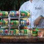 Stackable Can Rack Organizer, Storage for 36 cans - Great for the Pantry Shel...