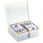 KUUQA Large Size Version Live Sale Number Tags Plastic Check Number Cards Reu...