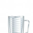 Signature Tumbler Plastic Glass Unbreakable Double-wall Insulated Coffee Mugs...