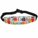 Hysagtek Baby Stroller Seat Head Support Band Adjustable Strap for Traveling ...