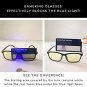 GAMEKING Ultra 8001 Blue Light Blocking Computer Glasses Gaming Glasses | Sty...