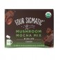 Four Sigmatic Mushroom Mocha - USDA Organic Coffee and Cacao with Chaga Mushr...