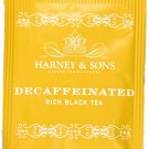 Harney & Sons Black Tea, Decaffeinated, 50 Tea Bags