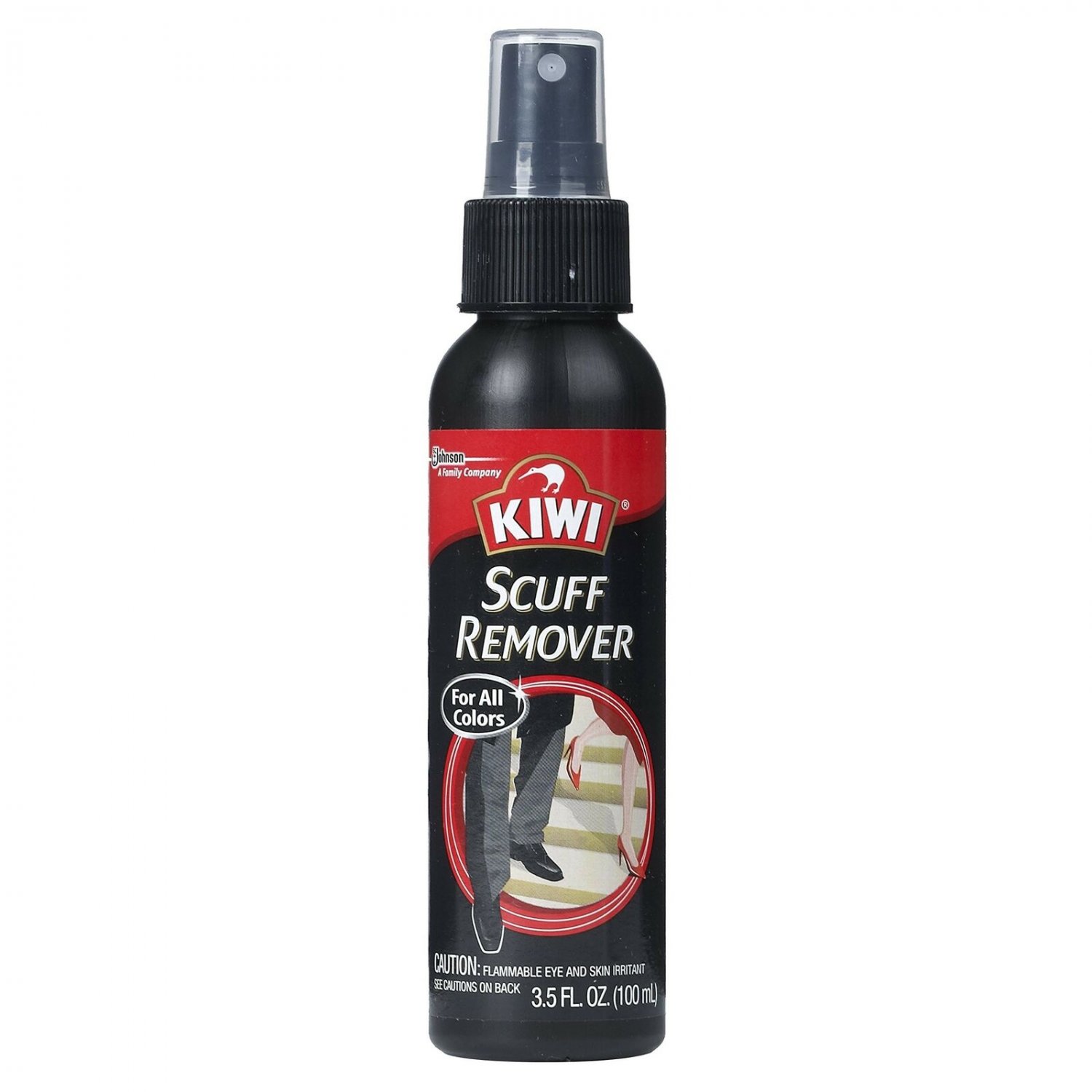 Kiwi Scuff Remover, 3.5 Fluid Ounce
