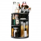 MOFIR Makeup Organizer 360 Degree Rotating, Adjustable Multi-Function Cosmeti...