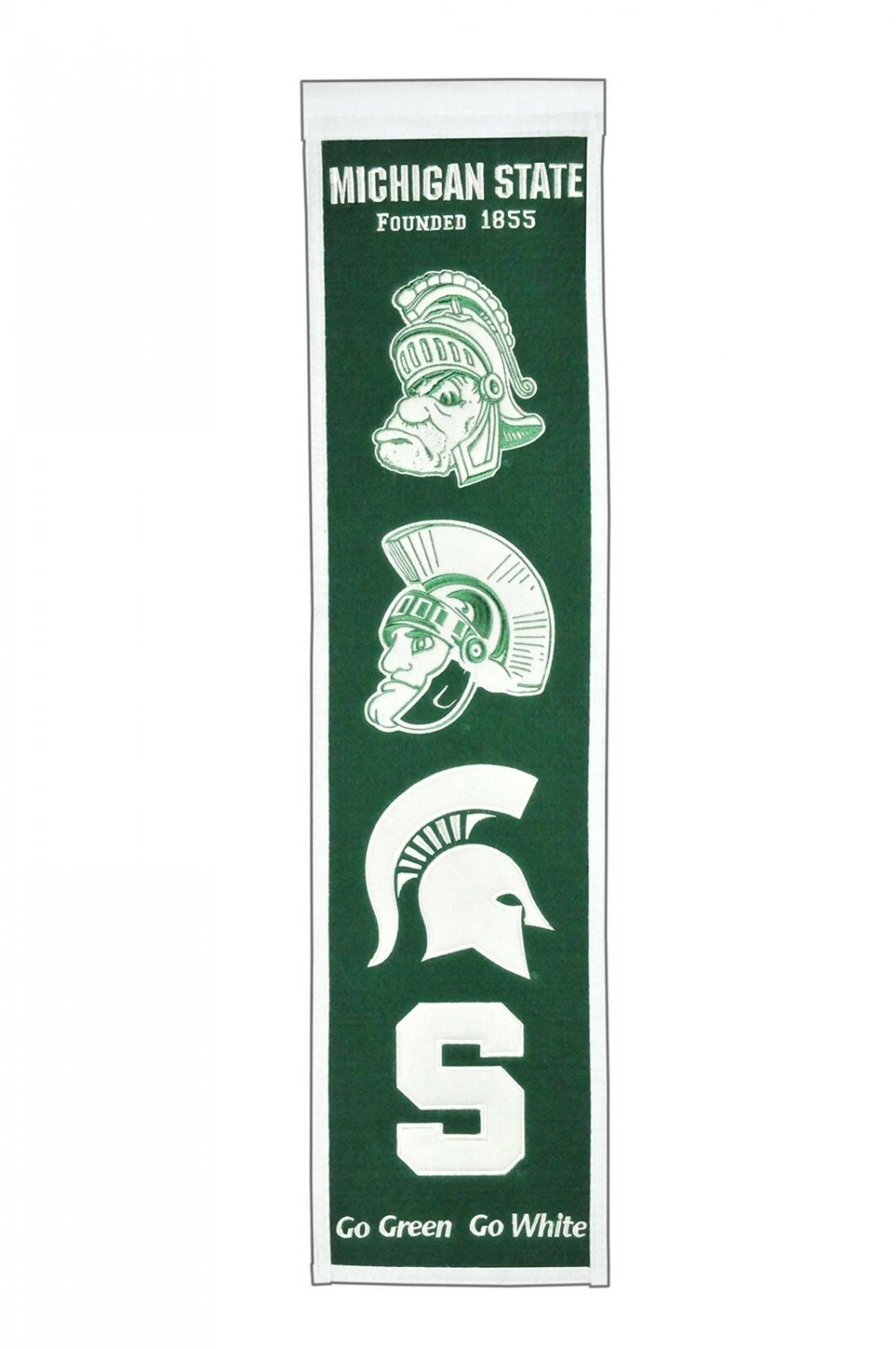 Winning Streak NCAA Wool Heritage Banner Multicolor