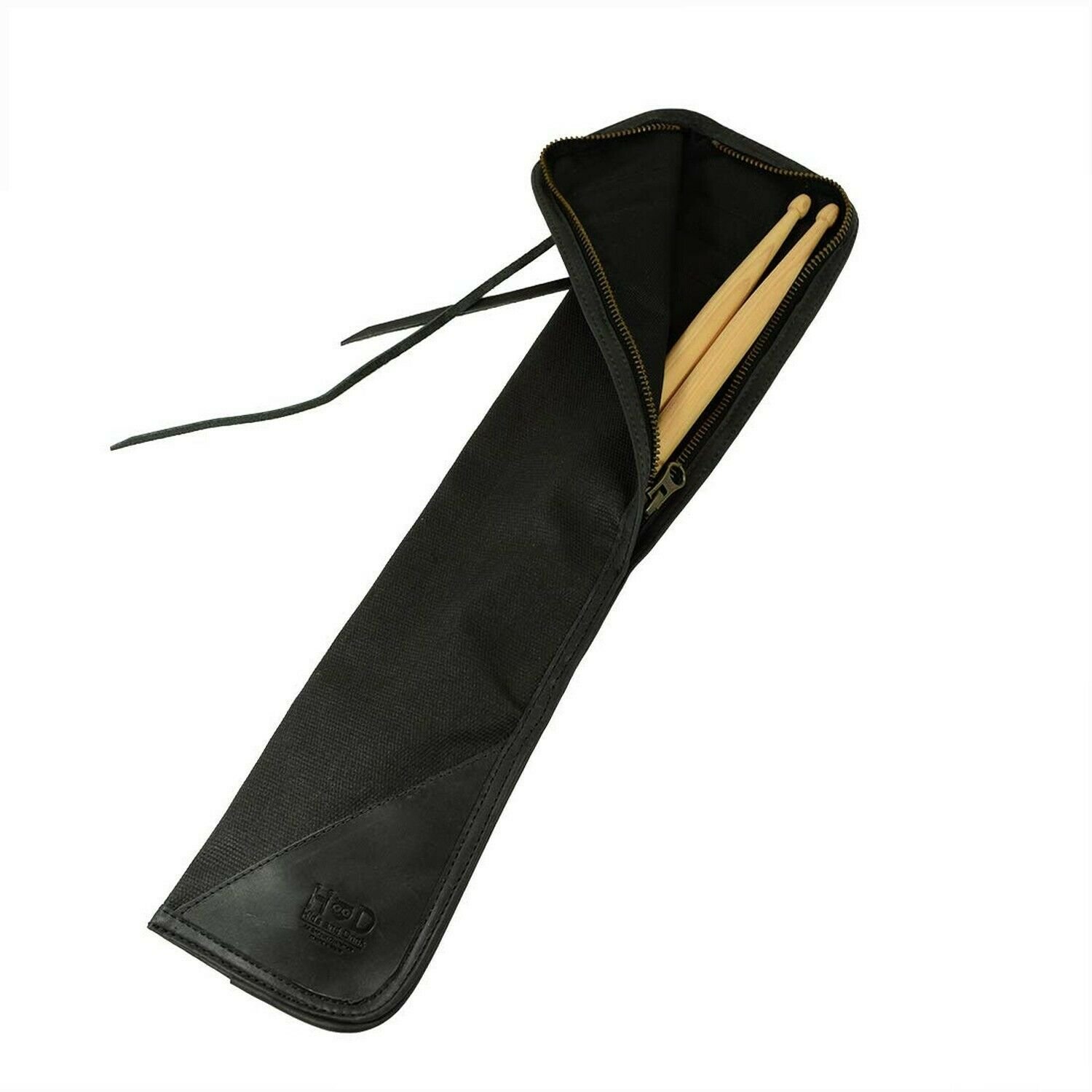Hide & Drink, Waxed Canvas Drumstick Bag/Drummer Stick Bag Holder/Musician's ...