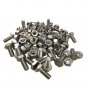 12 Pack 2.5 Inch Cable Clamps,Rubber Cushion Stainless Steel Insulated Wire C...