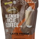 Frappe Freeze Iced Coffee Latte Blended Drink Mix, 3 Pounds