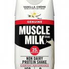 Muscle Milk Genuine Protein Shake, Vanilla Crème, 25g Protein, 11 FL OZ, 12 C...