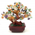 NYKKOLA Mix Gem Stone Money Amethyst Rose Citrine Carnelian Clear Quartz Feng...
