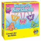 Creativity for Kids Butterfly Necklaces - Children's Jewelry Making Craft Kit...