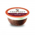 Cameron's Coffee Single Serve Pods, Flavored, Chocolate Caramel Brownie, 12 C...