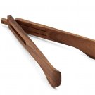 Ironwood Gourmet 28203 2.25 x 2.25 x 12 inches, Spring Salad Tongs
