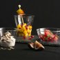Embellish Crystal Clear Disposable Heavy Duty Plastic 5 Oz Dessert Cups, 40 T...