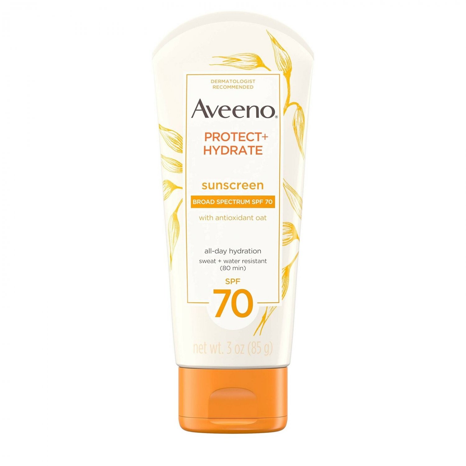 Aveeno Protect + Hydrate Moisturizing Sunscreen Lotion with Broad Spectrum SP...