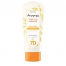 Aveeno Protect + Hydrate Moisturizing Sunscreen Lotion with Broad Spectrum SP...