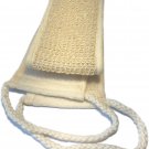Natural Exfoliating Sisal Back Scrubber for Shower for Men and Women - Deep C...