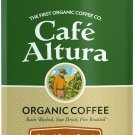 Cafe Altura Whole Bean Organic Coffee, Breakfast Blend, 2 Pound