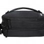 MIER Insulated Lunch Box Bag Expandable Lunch Pack for Men, Women, Black