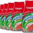 Colgate 2-in-1 Kids Toothpaste & Anticavity Mouthwash, Watermelon Burst, 4.6 ...