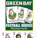 Channel Craft Green Bay Packers Football Heroes Playing Cards