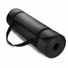 HemingWeigh 1/2-Inch Extra Thick High Density Exercise Yoga Mat with Carrying...